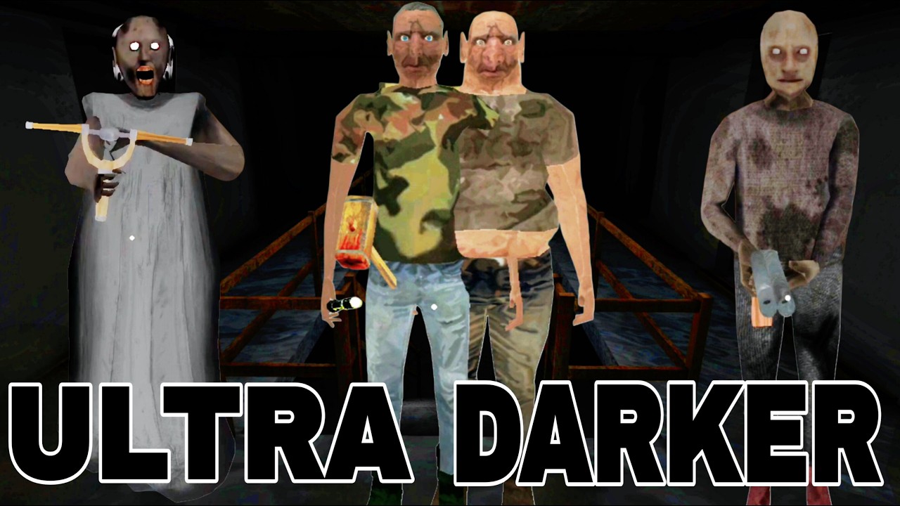 The Twins Remake Unofficial In Ultra Darker