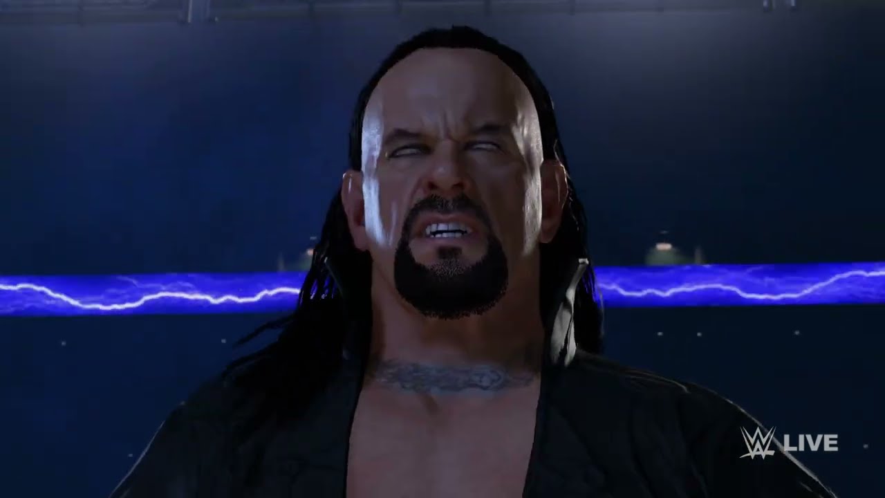 WWE 2K25 | THE UNDERTAKER ENTRANCE
