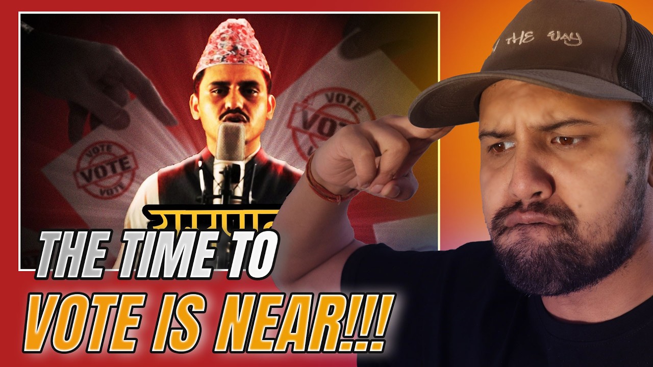 VOTE FOR CHANGE !! #reaction Dr Sam - यसपाली