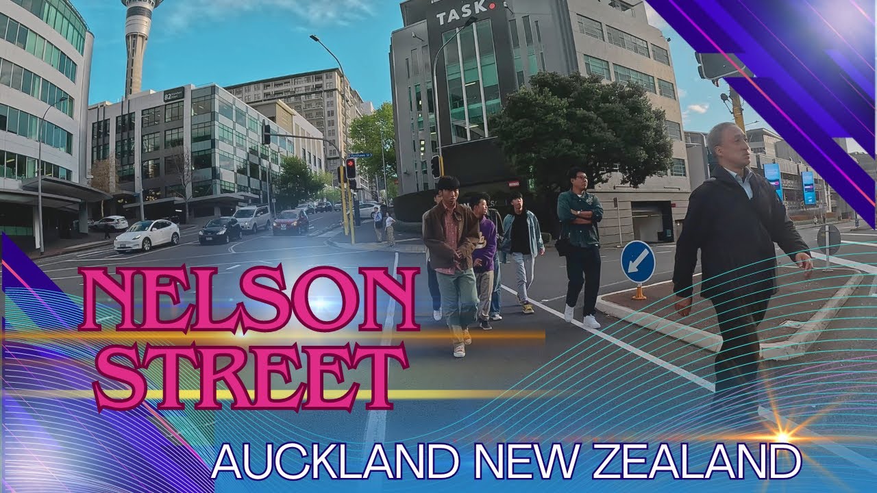 NELSON STREET I AUCKLAND NEW ZEALAND I WALKING TOUR 4K HDR I PINOY OFW