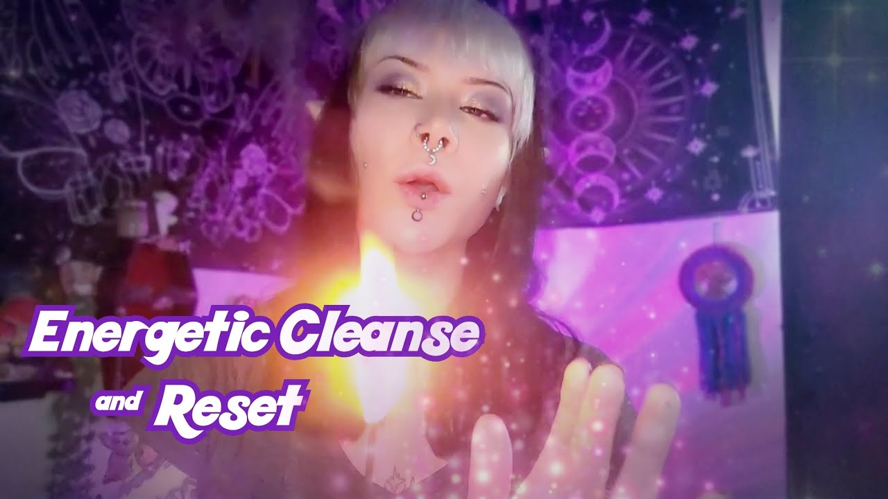 ASMR Reiki | Energy Cleanse & Reset - No Talking 💕✨️