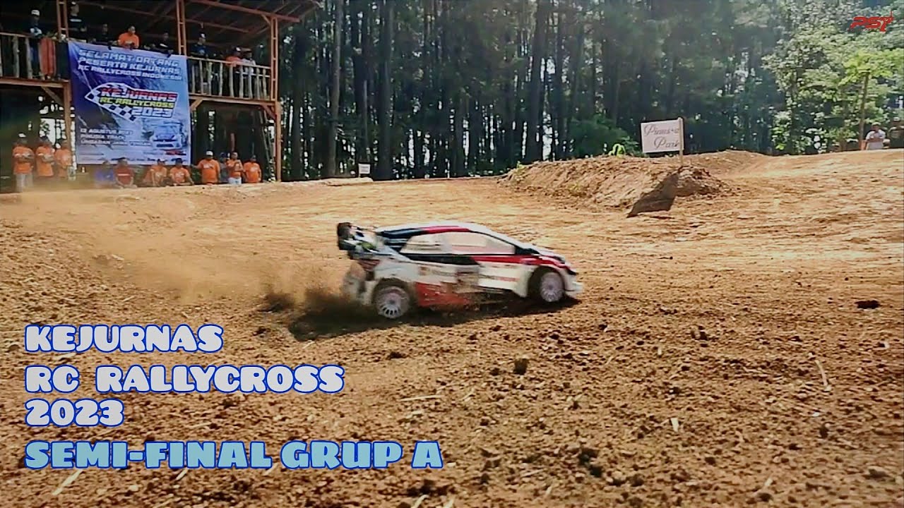 KEJURNAS RC RALLYCROSS 2023 - SEMI FINAL GRUP A