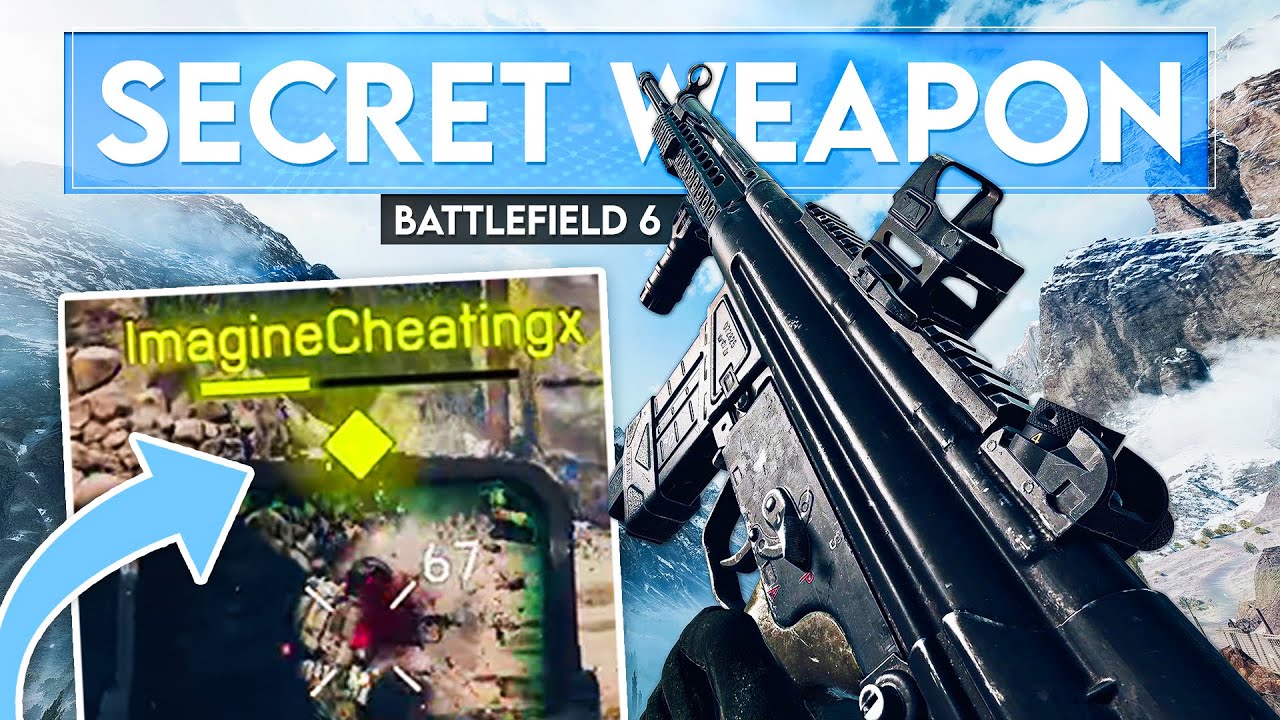 Battlefield 6 ЛУЧШЕЕ ОРУЖИЕ, которым НИКТО НЕ пользуется?