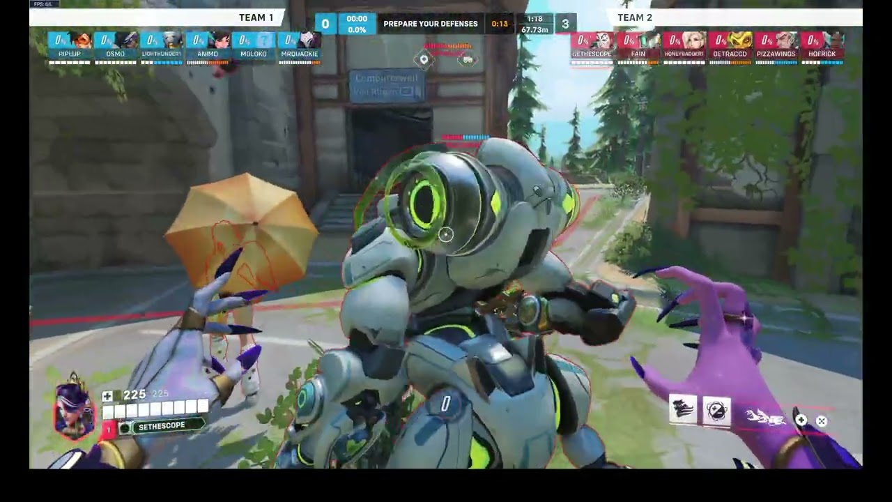 Making the Enemy Team's Life Hell as Moira in 6v6 | Masters Moira Gameplay
