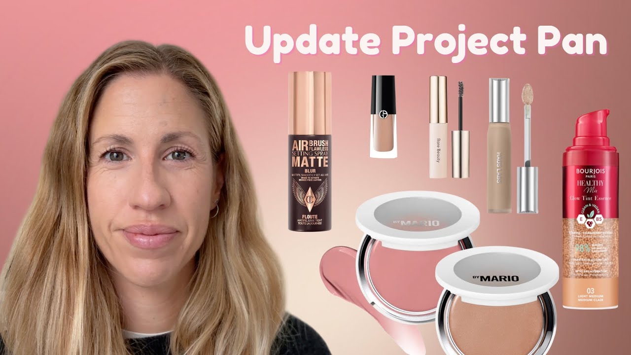 Project pan update, réflexions, et rotation makeup