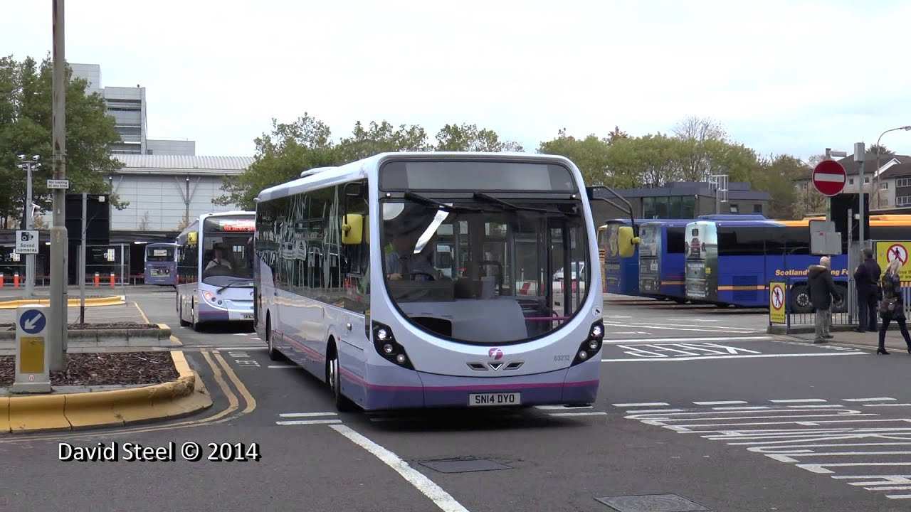 Glasgow Buses October 2014 Part 1
