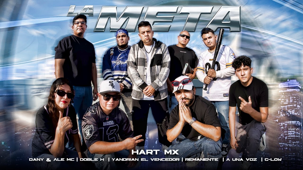 G Low x Hart Mx – LA META 🙏 (Rap Cristiano 2025 | Música Urbana con Propósito)