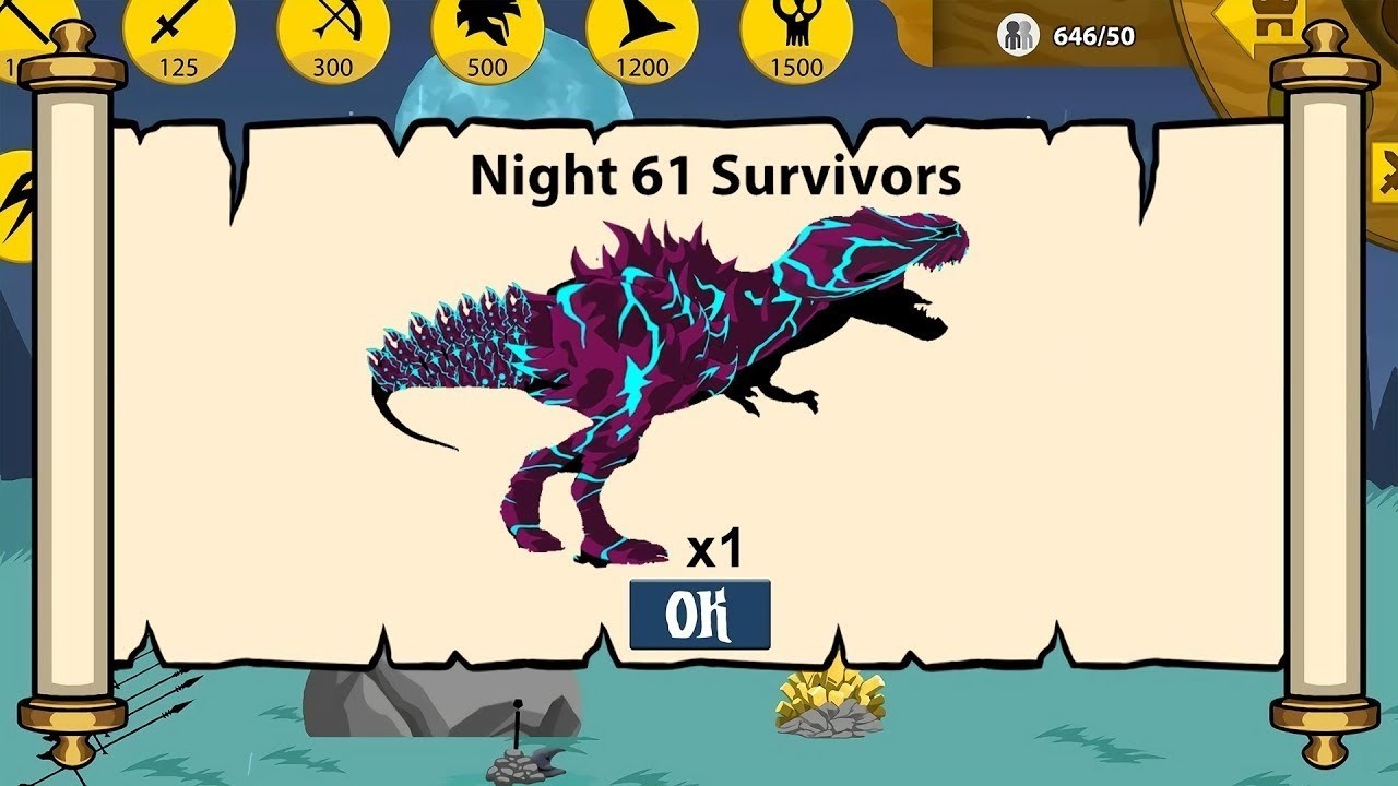 T-Rex Vamp-Stick War Legacy