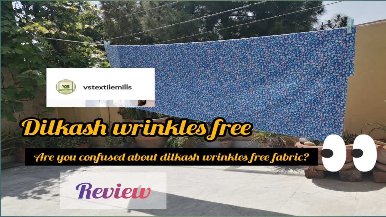 vs textile mills | vs textile review |Dilkash wrinkles fee review| unboxing vs textile mills|