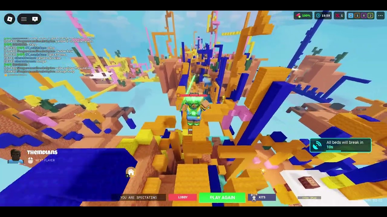 Skept cooking bots for 9 whole minutes