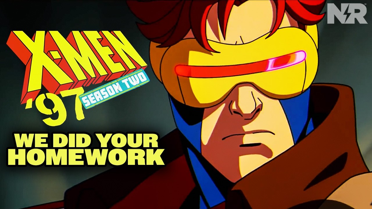 X-MEN &lsquo;97 RECAP: Everything to Know Before SEASON 2!