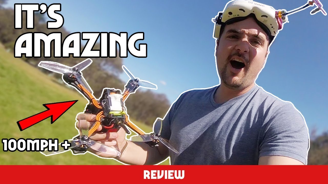 BEST BEGINNER DRONE of 2018...Im calling it! Diatone m540 review