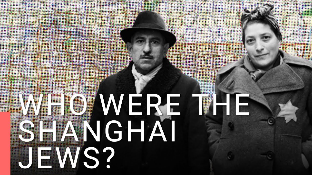 Who were the Shanghai Jews? The story of over 20,000 Jewish people who fled from the Nazis to China.