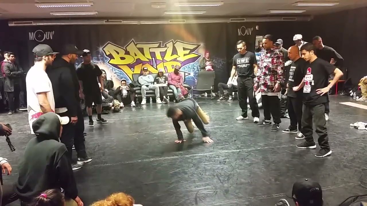 Nasty Breakers vs Ines Team Battle VNR 12ème Edition (Gallion)