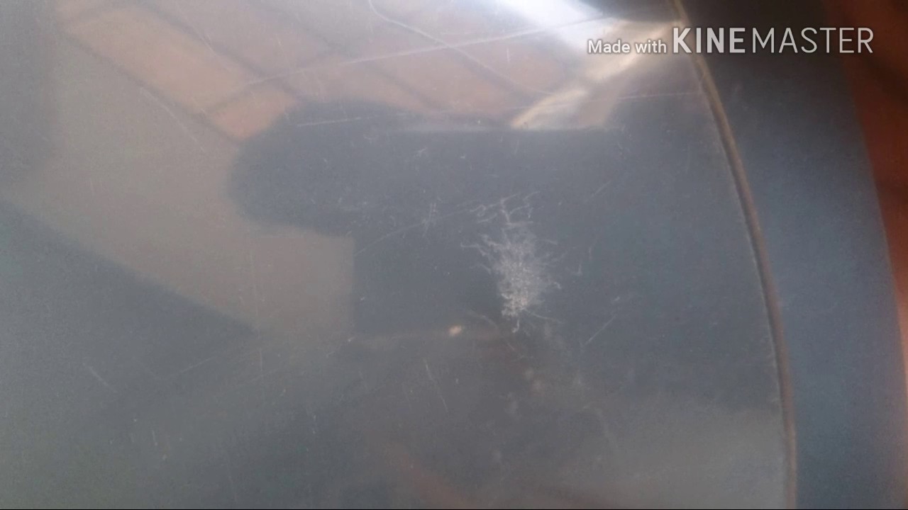 How to Remove Scratches From Helmet Visor - 100% working