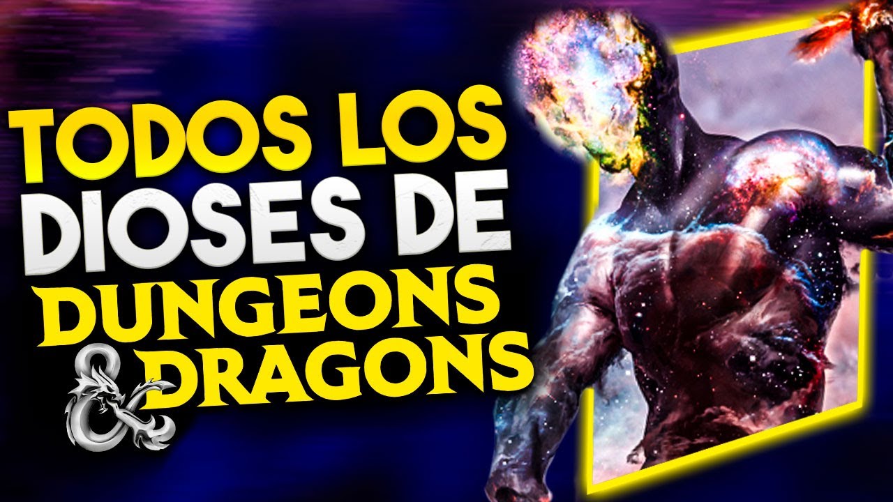 TODOS los DIOSES de D&D - Reinos Olvidados