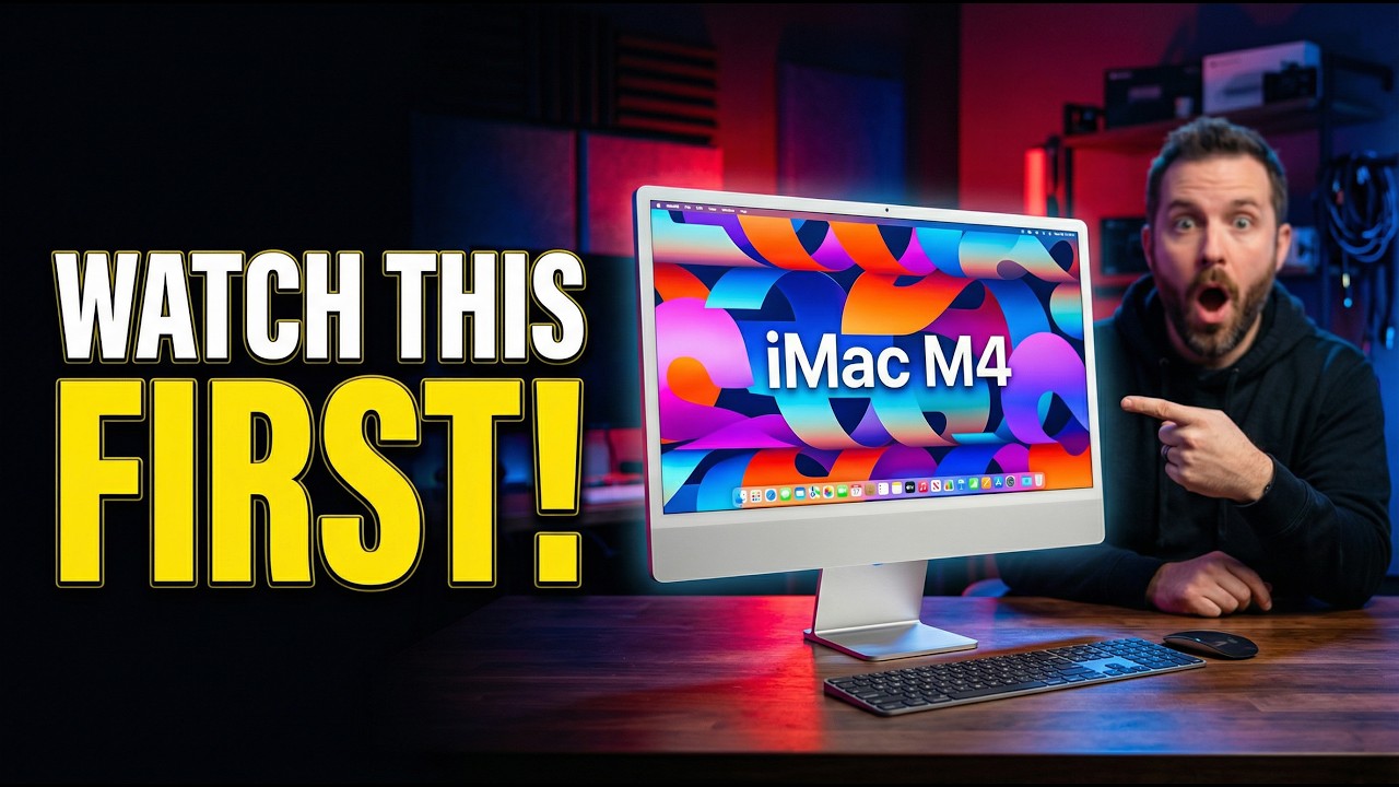 Обзор настольного компьютера Apple iMac 24 дюйма (2026) &ndash; стоит ли его покупать?