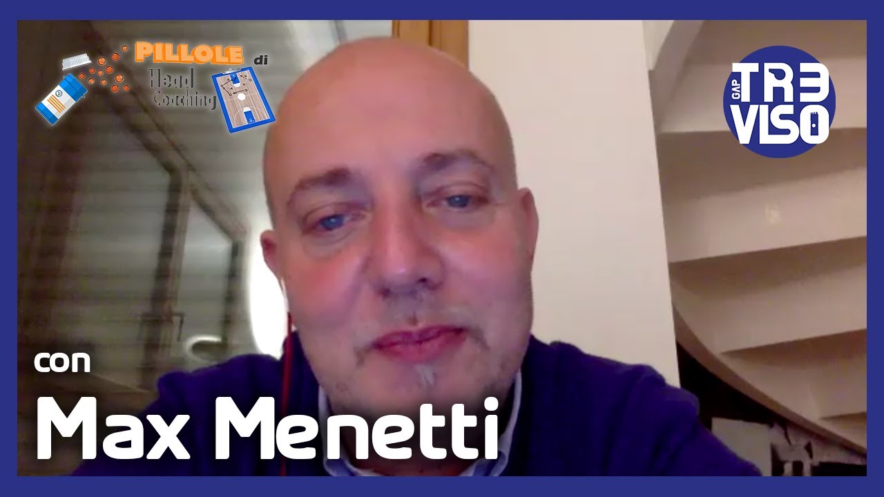 Pillole di Head Coaching con Coach Max Menetti