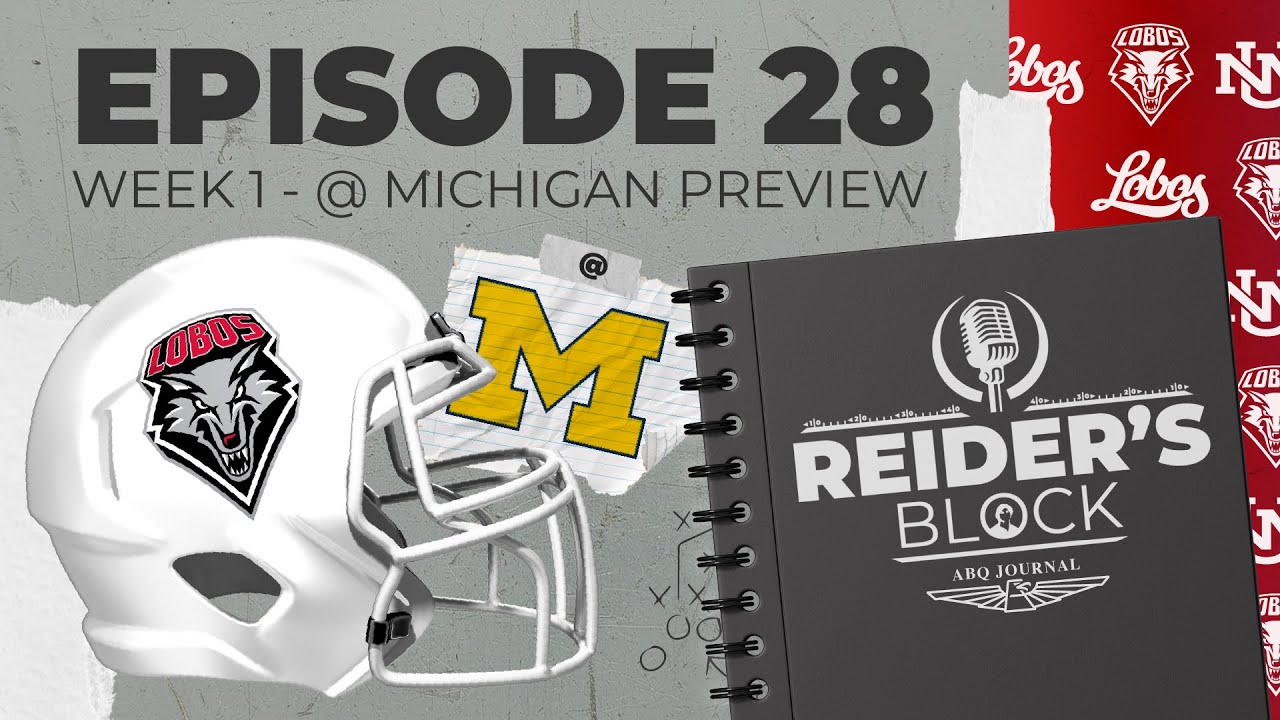 Michigan vs New Mexico at The Big House