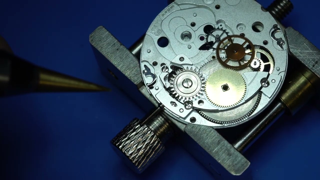 Assembly and Service of SW200-1 Movement  Part 2