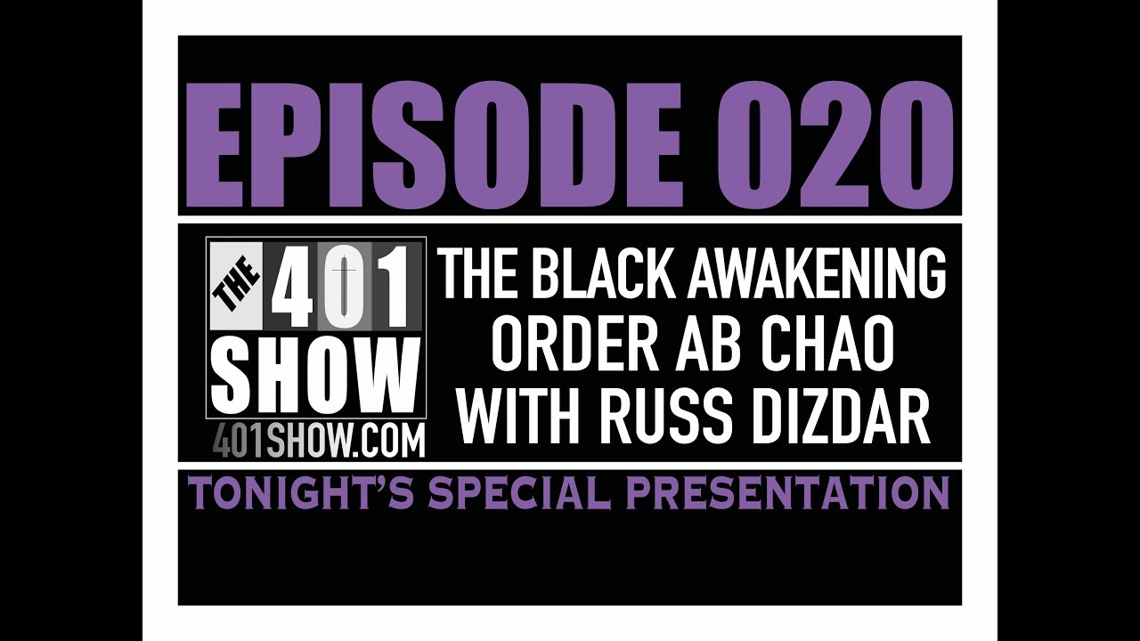 THE 401 SHOW - EP 020: Red Horse of Revelation, Russ Dizdar & The Black Awakening