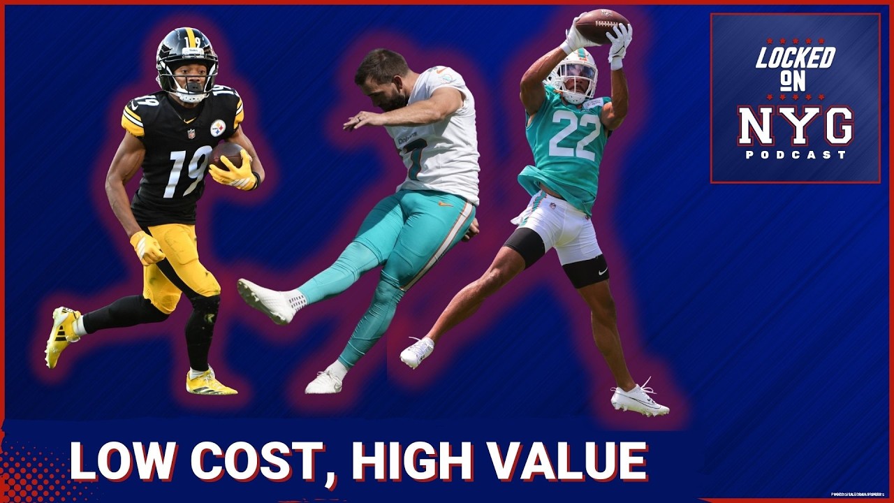 New York Giants LOW-COST Signings Could Yield BIG Value