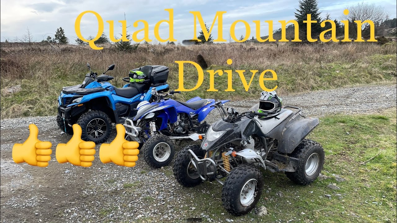 Quad Fun Mountain Drive Ireland