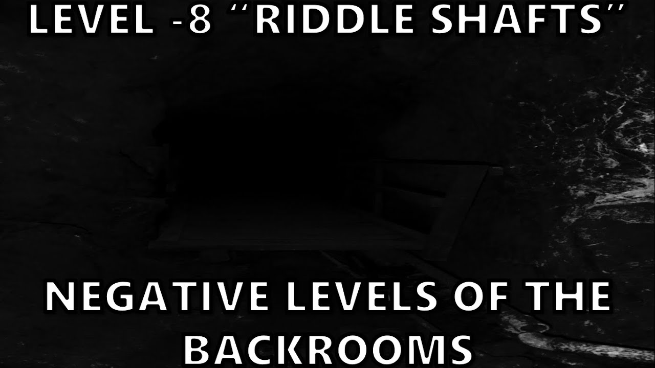 Level -8 of The Backrooms 