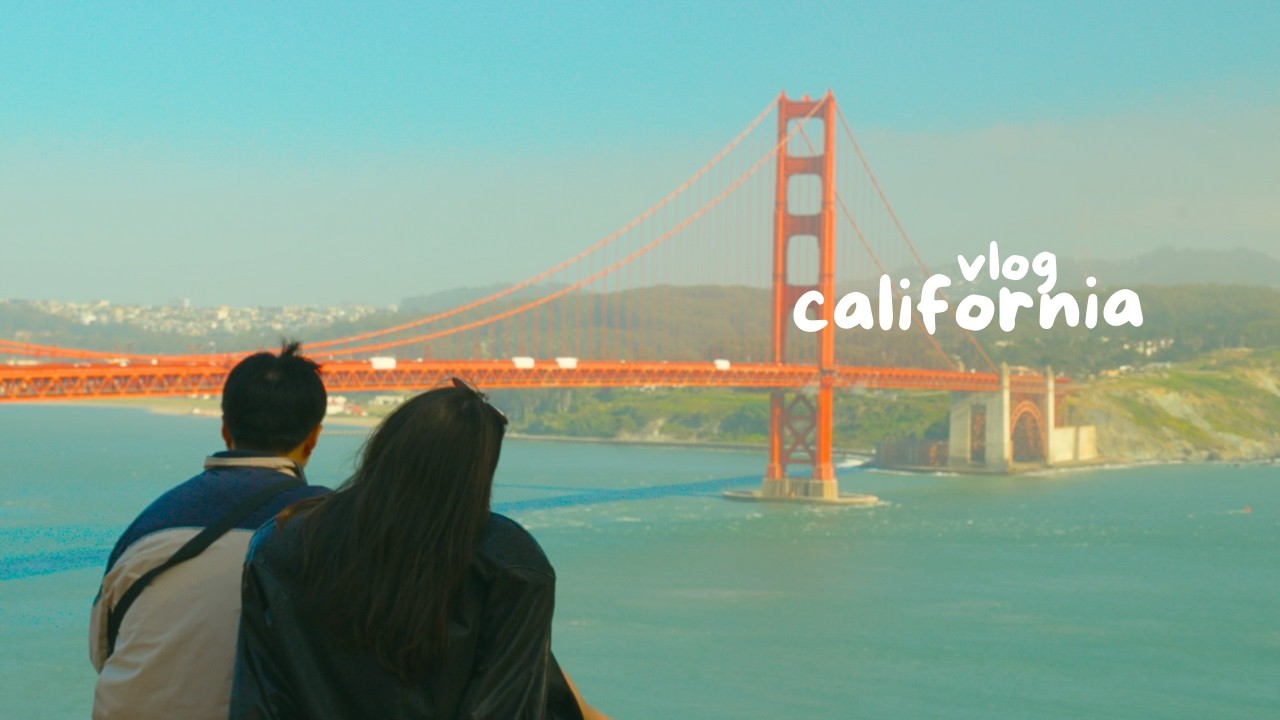 2 semanas na california - vlog formatura soka, são francisco e outras coisinhas