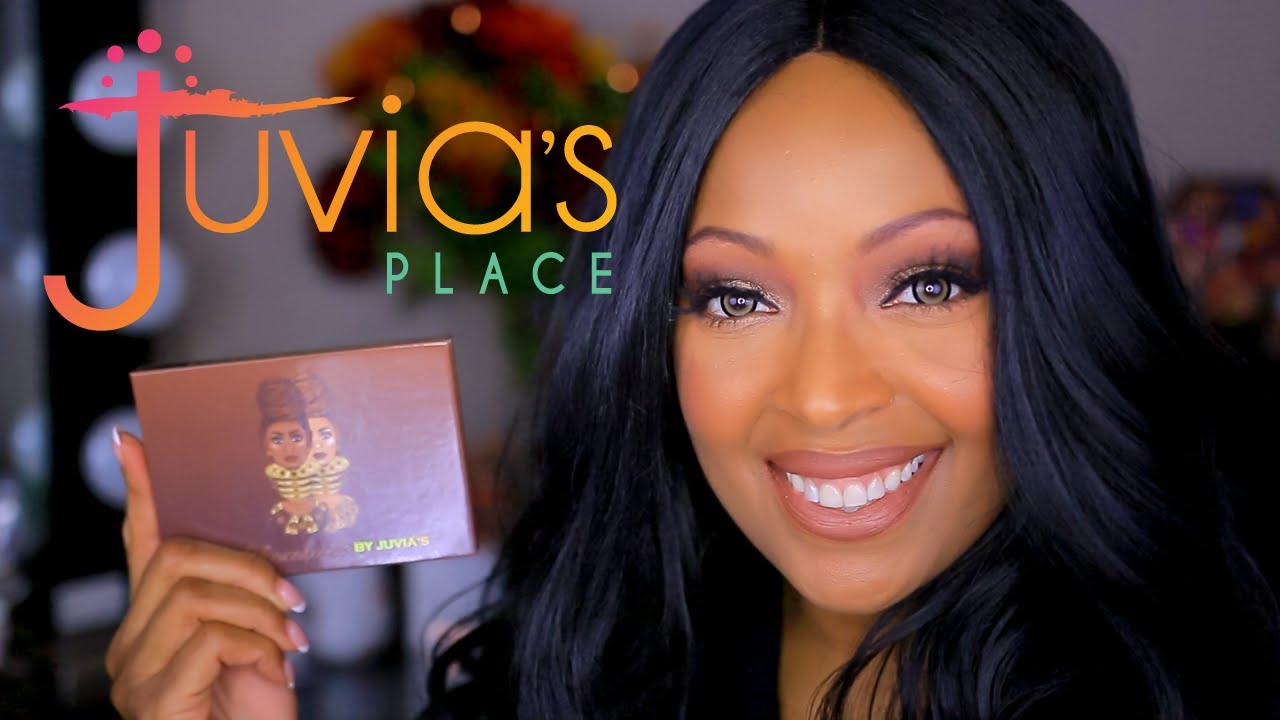 Juvia's Place The Chocolates Palettes