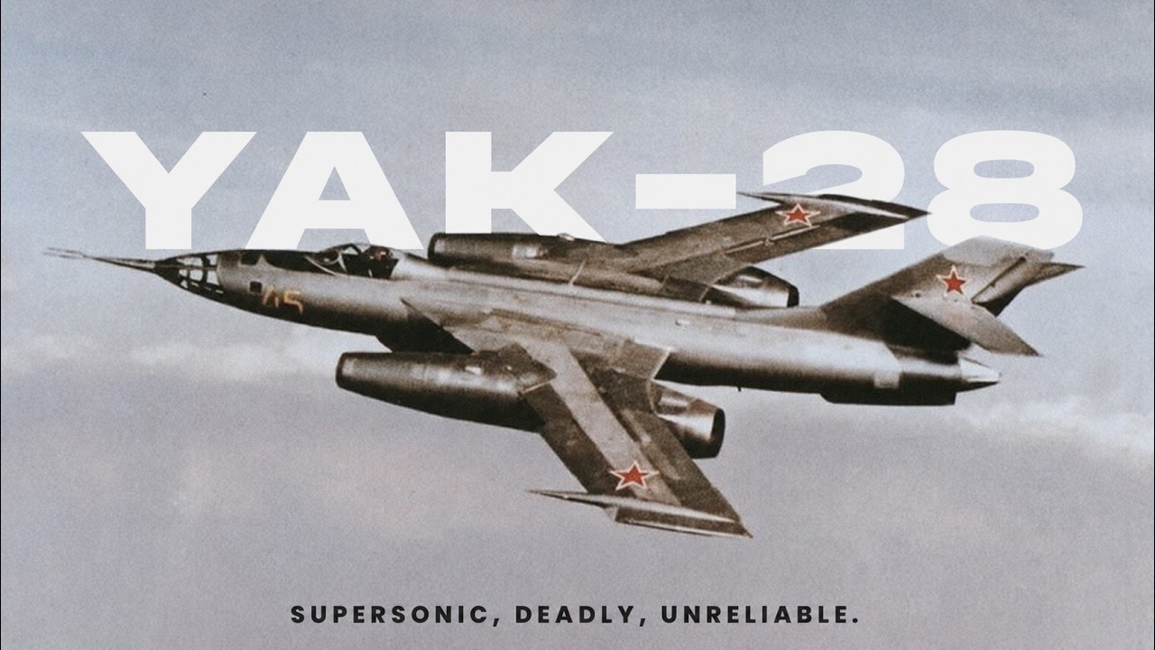 Як-28 | Быстрый и ужасающий