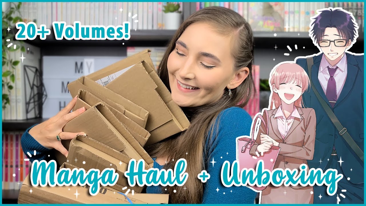 Manga Haul & Unboxing: September 📘 2022 [20+ Volumes!] Finally Hauling Some Pre-orders!