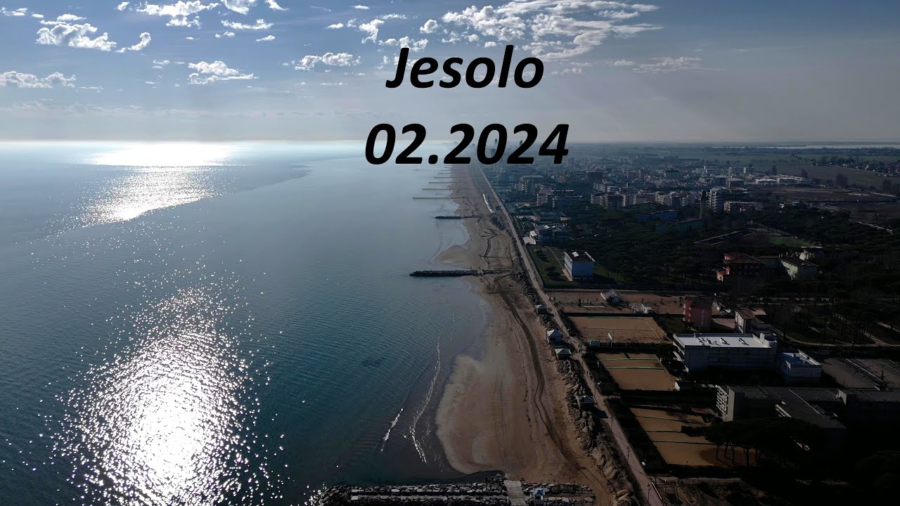 Jesolo und Venedig  im Februar 2024 Teil 1
