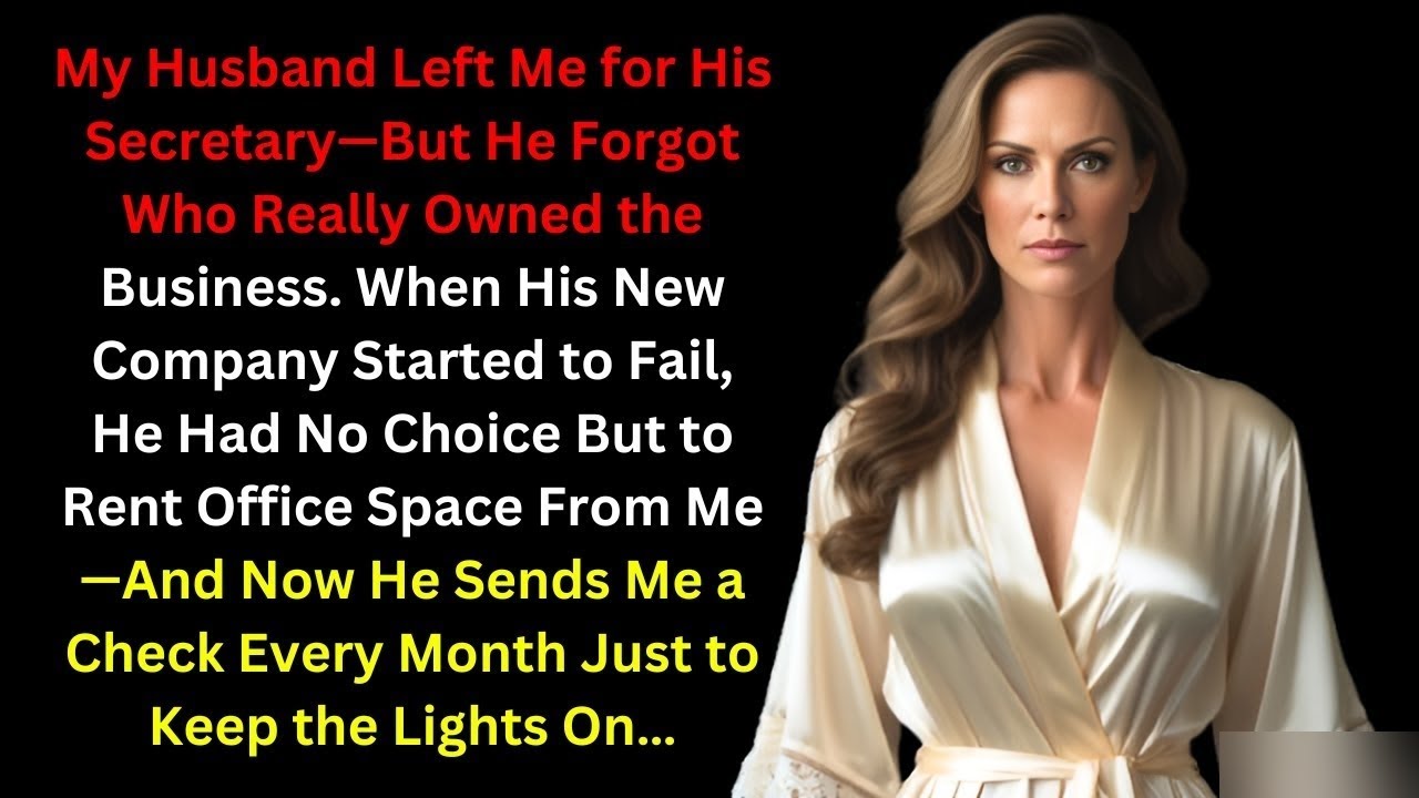 Husband Left Me for His Secretary—Now He Pays Rent to Me Every Month