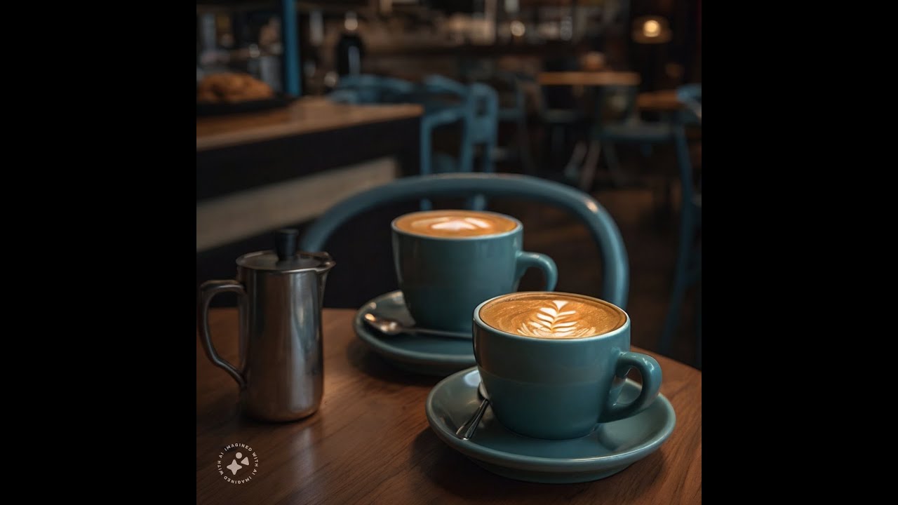 Pocket Radio Stations - Espresso Vibes: Laid-Back Lo-Fi Beats for Your Coffee House Chill Spot