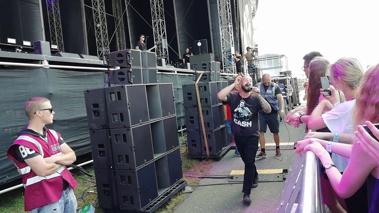Being as an Ocean - The Hardest Part... (live @ Aerodrome Festival 2018)