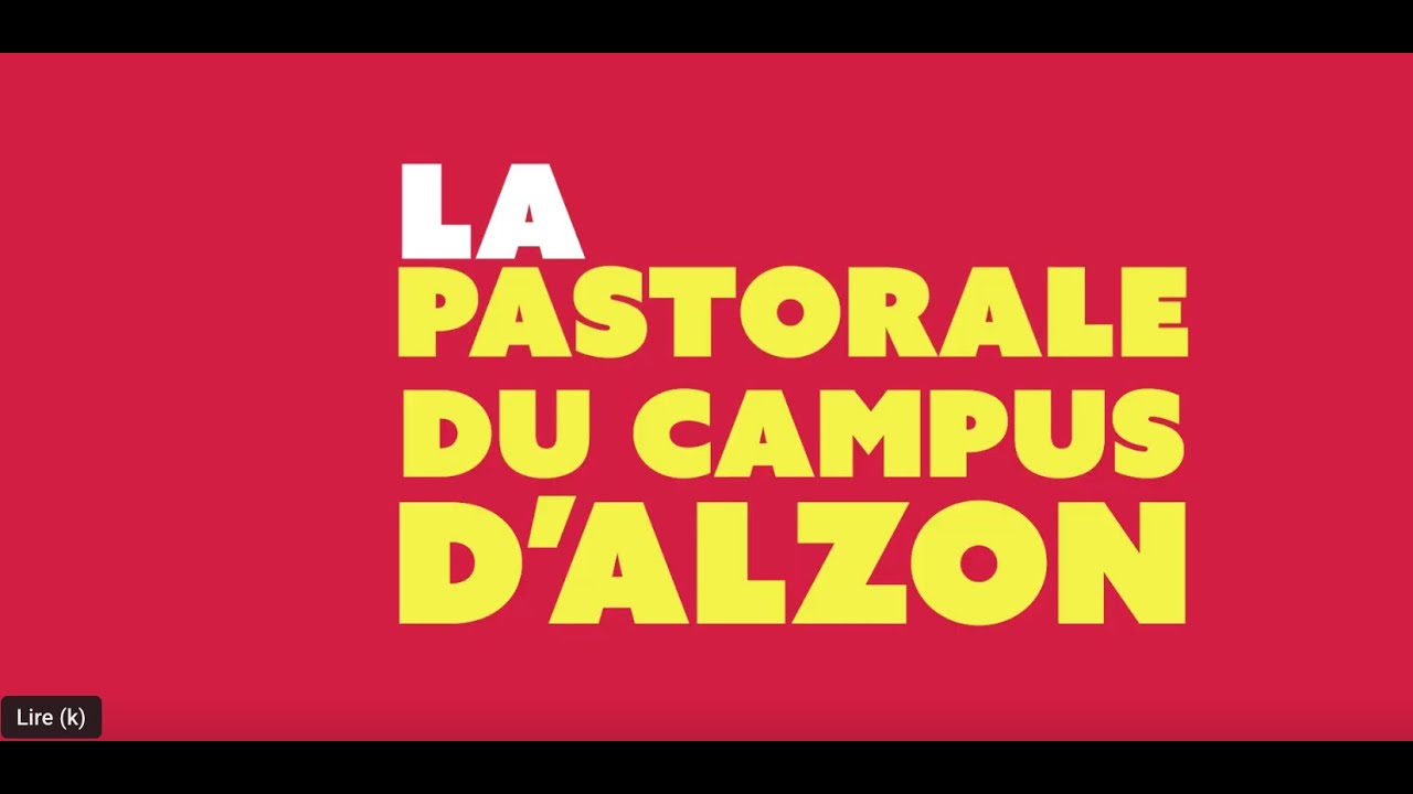 La pastorale dans l'Enseignement Supérieur, ça se concrétise comment ?