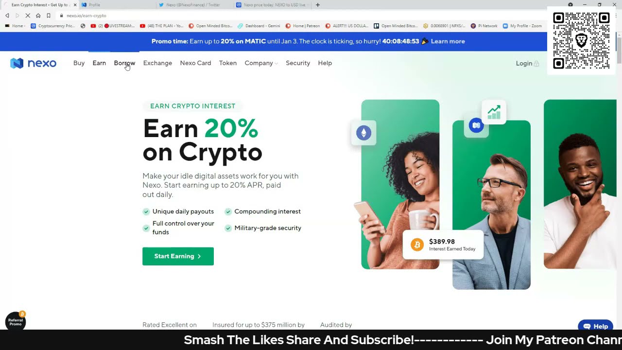 #Nexo #Defi all in one project must watch!