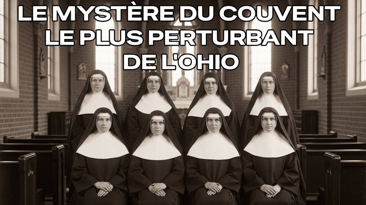 (1834, Ohio) Le mystère macabre du couvent où 12 religieuses moururent en parfaite santé