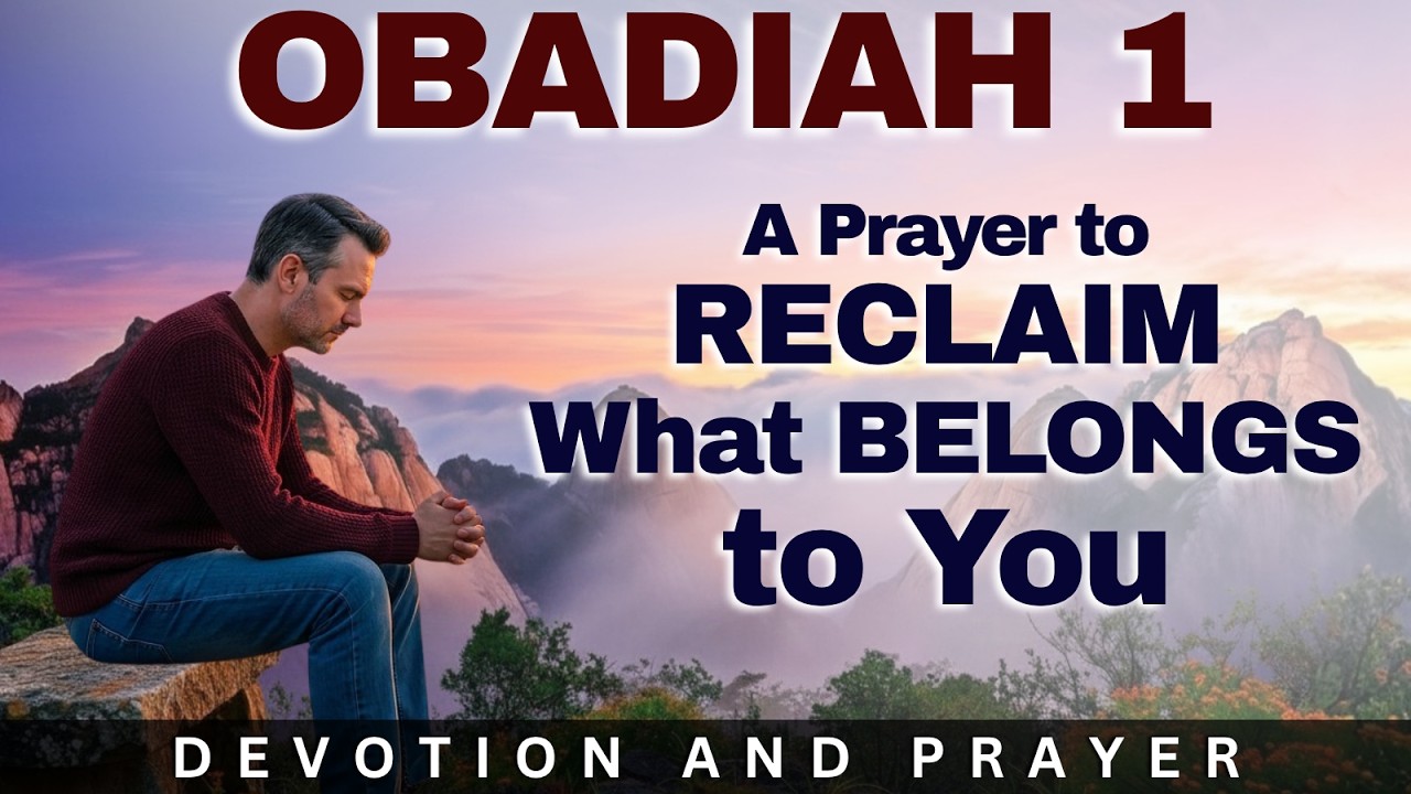Deliverance Is Coming | Reclaim Everything God Promised You (Obadiah 1:17 Prayer and Devotion)