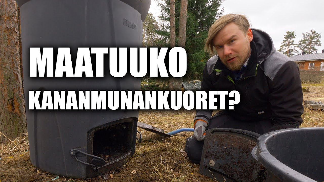 Kompostorin Käyttö Biolan Eco 220 Taloon.com