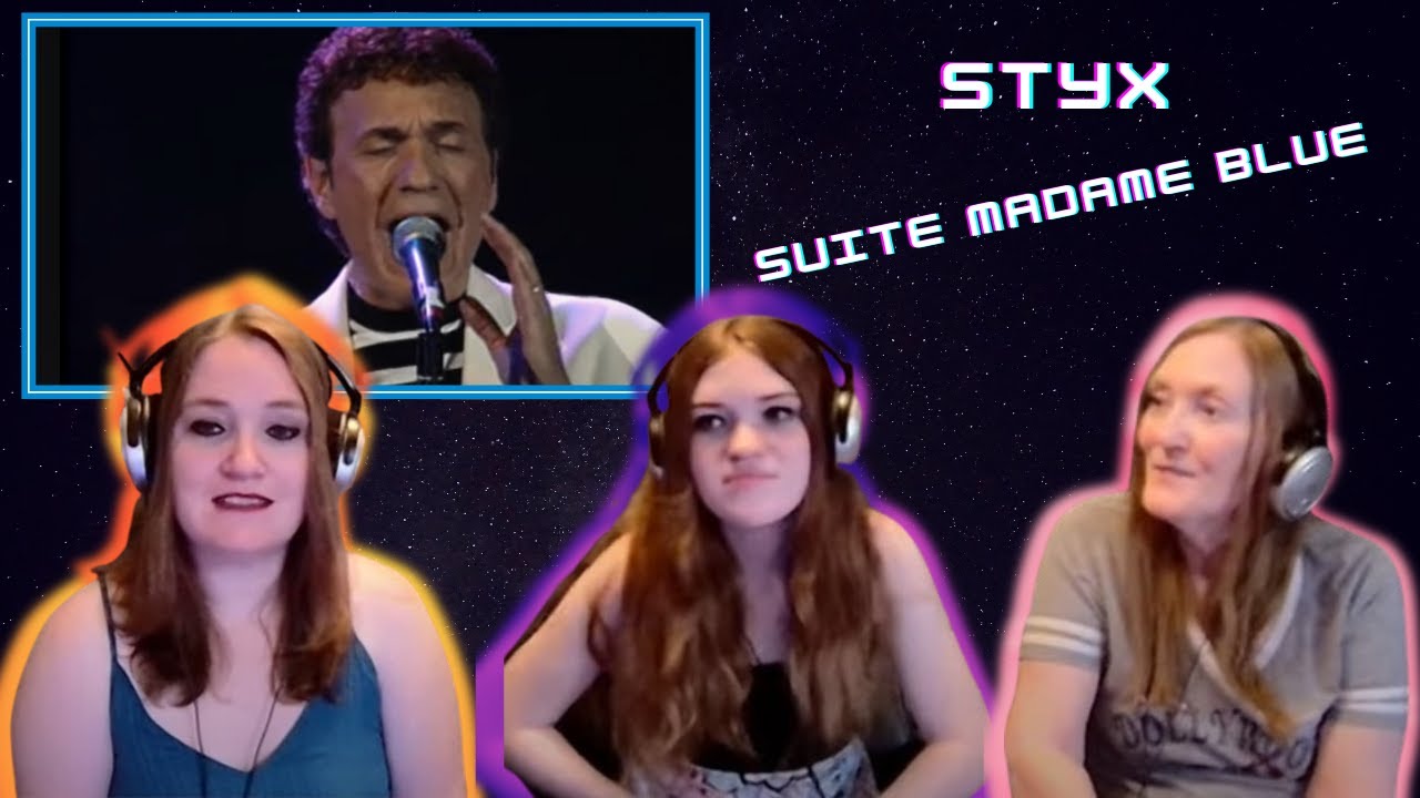 Styx | Suite Madame Blue | Реакция 3-го поколения