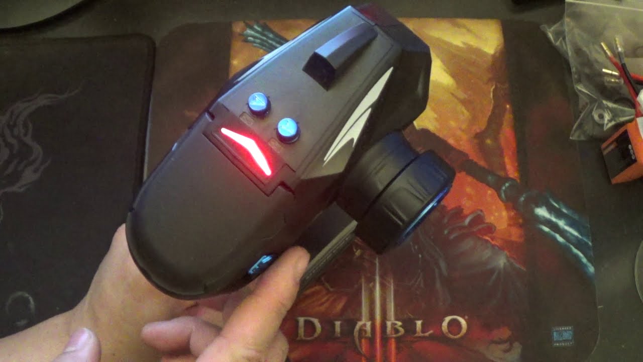 DumboRC transmitter mode change and calibration.
