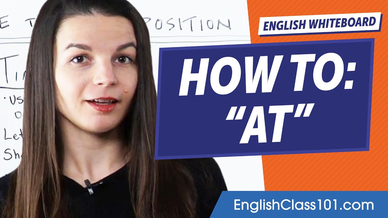 How to Use the Preposition 