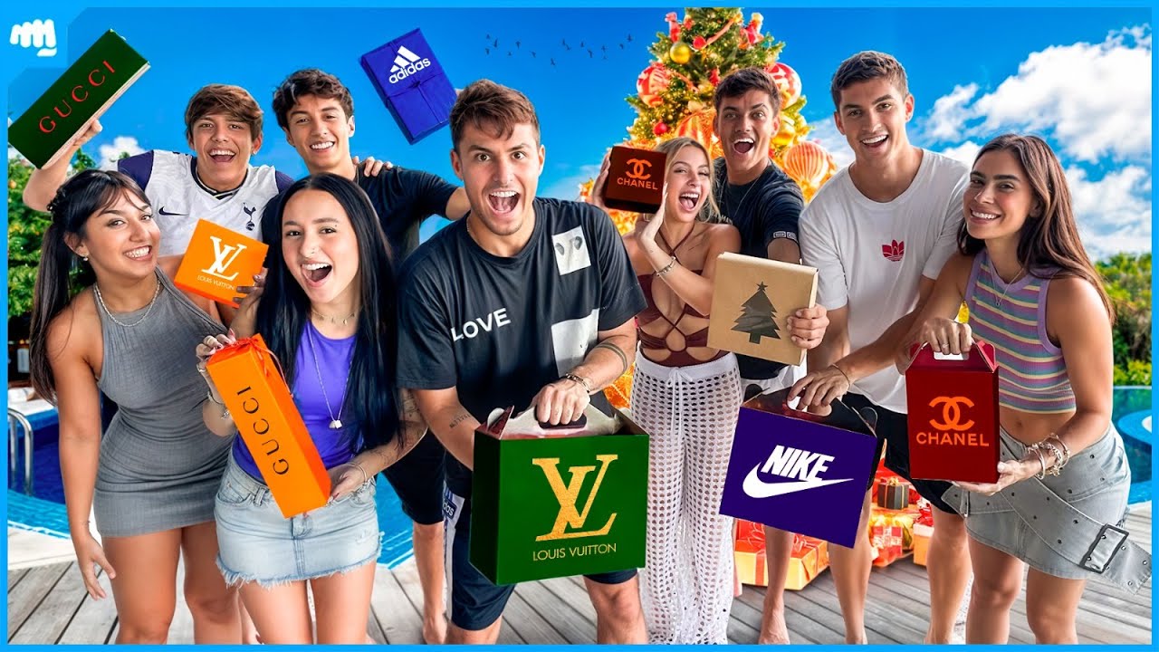 ERA PARA SER SÓ UM AMIGO SECRETO...