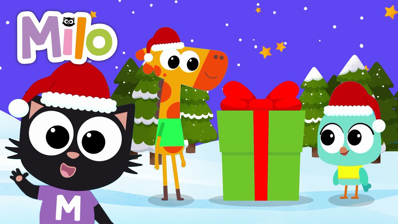 Que peut apporter le Père Noël à Milo ? | Milo Chaîne Officielle