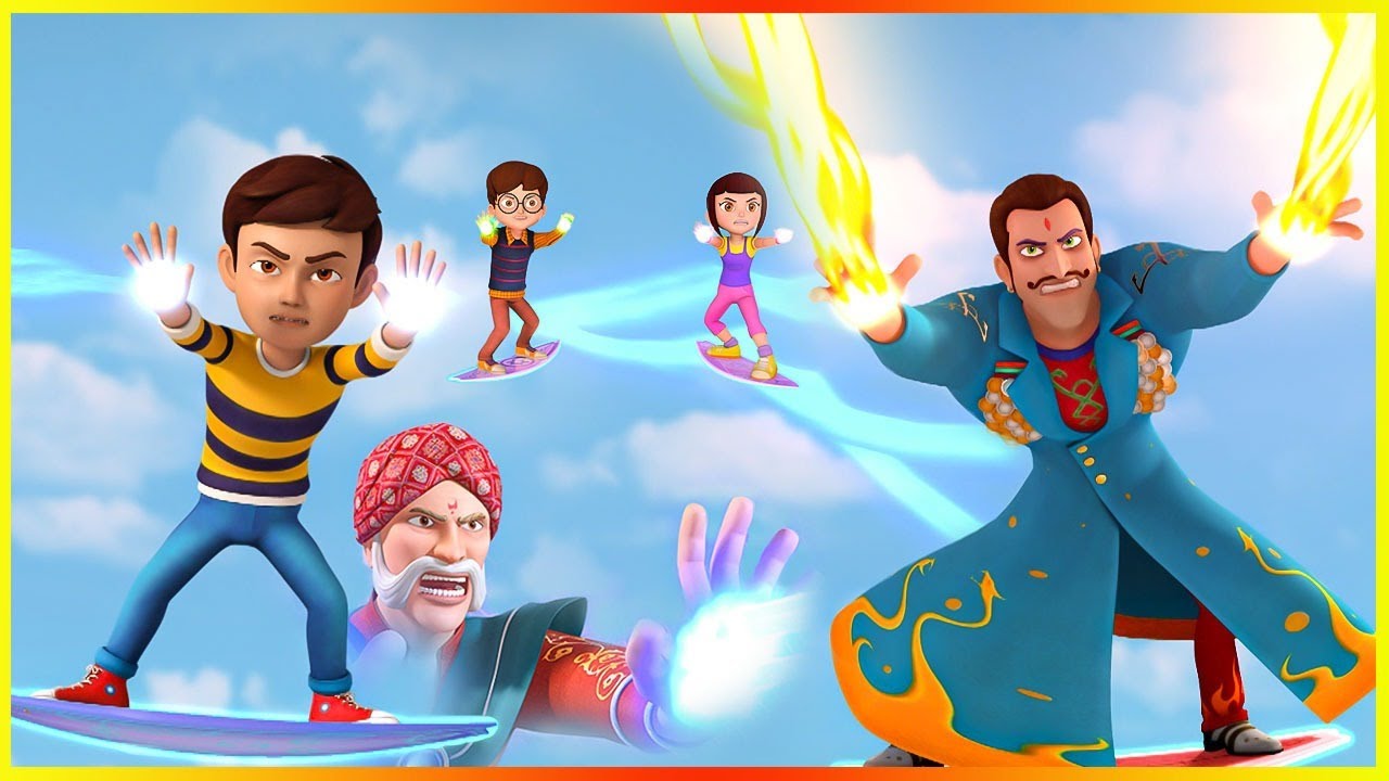 ருத்ரா-ஷாகால் கி சால் முழு அத்தியாயம் 6 | Rudra-Shakaal Ki Chaal Full Episode 6#cartoon #sonic