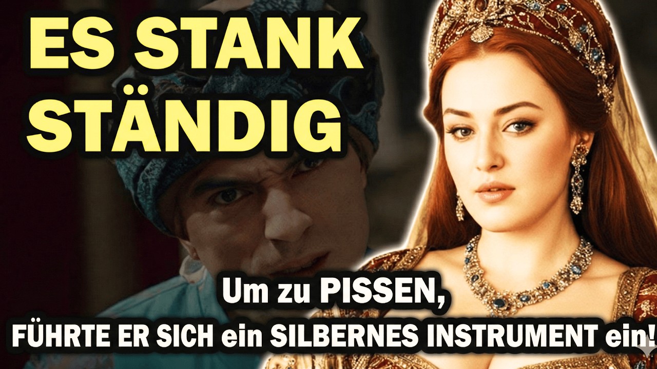Der Eunuch trat schweigend ein. Ein dunkles Harem-Geheimnis und die silberne Röhre