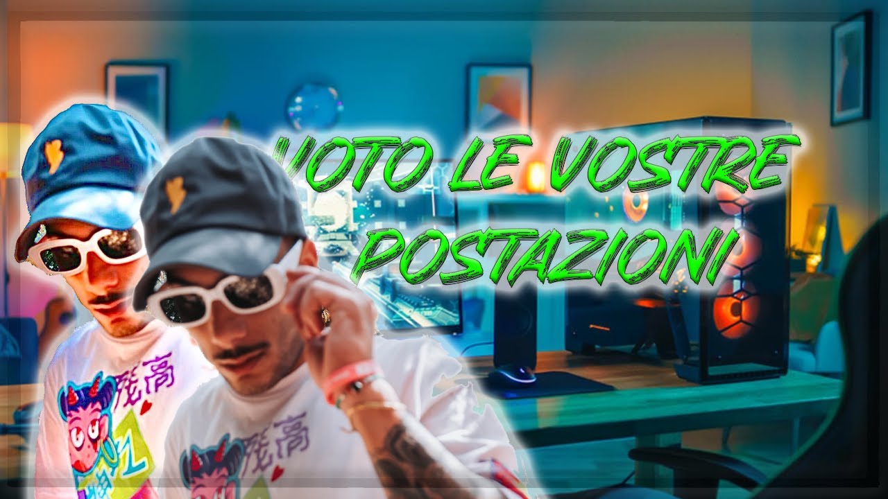 VOTO LE VOSTRE POSTAZIONI!