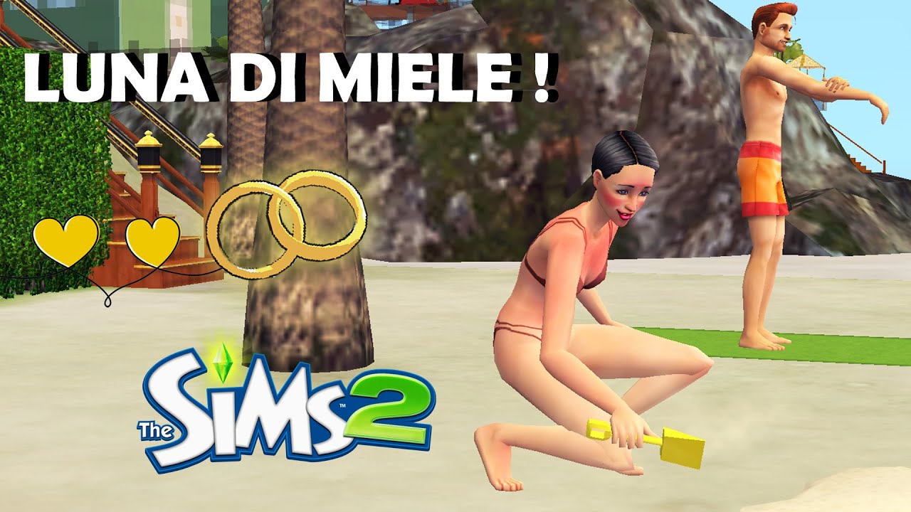 LUNA DI MIELE ! 🌜💍| THE SIMS 2 | Legacy Collection | GAMEPLAY ITA #13